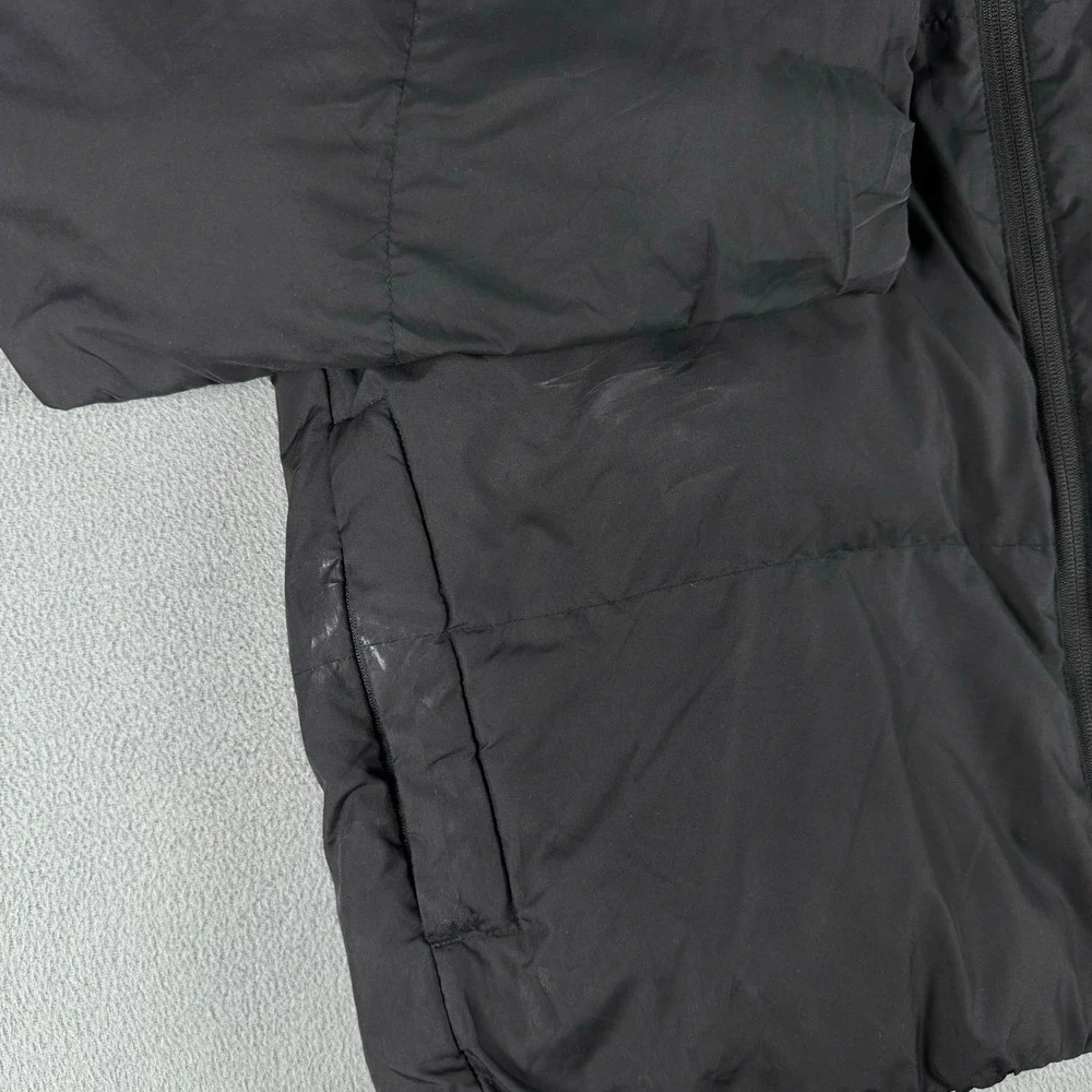 Puma BMW Motorsport Jacket Mens Large Black Padded Puffer‎ Formula 1 Essentials